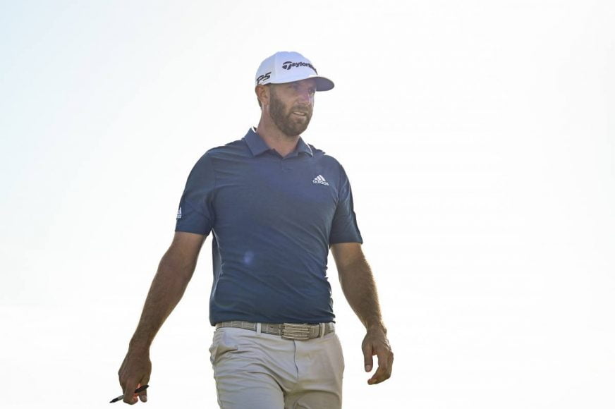 Dustin Johnson