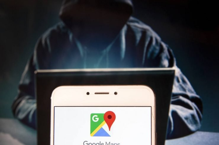 Google Maps on iPhone