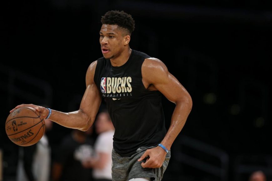 Giannis Antetokounmpo