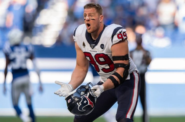 The very best paid athletes in 2021: # 46 JJ Watt; intractable in protection and in negotiating his contracts