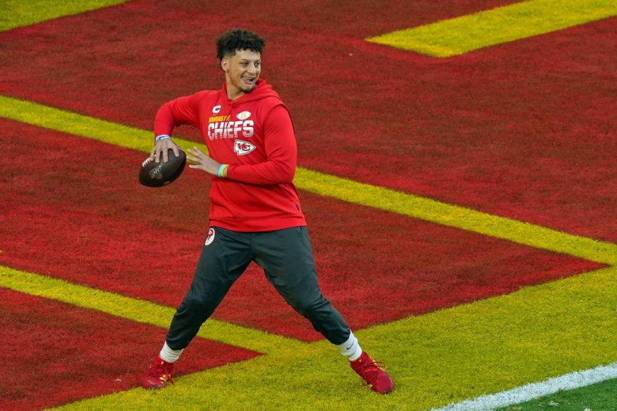 Patrick Mahomes