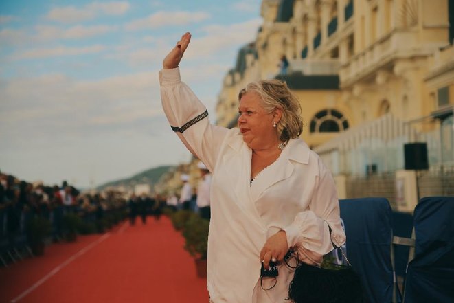 Suzel Pietri Directrice générale festival Cabourg