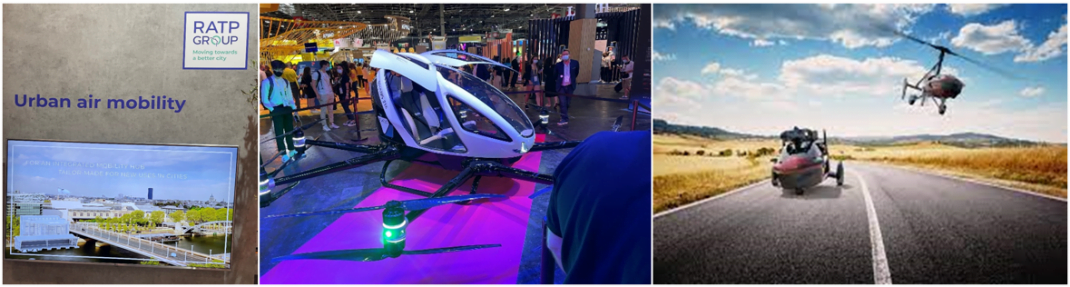 UrbanAir, drone et voiture volante:Qui disrupte qui?