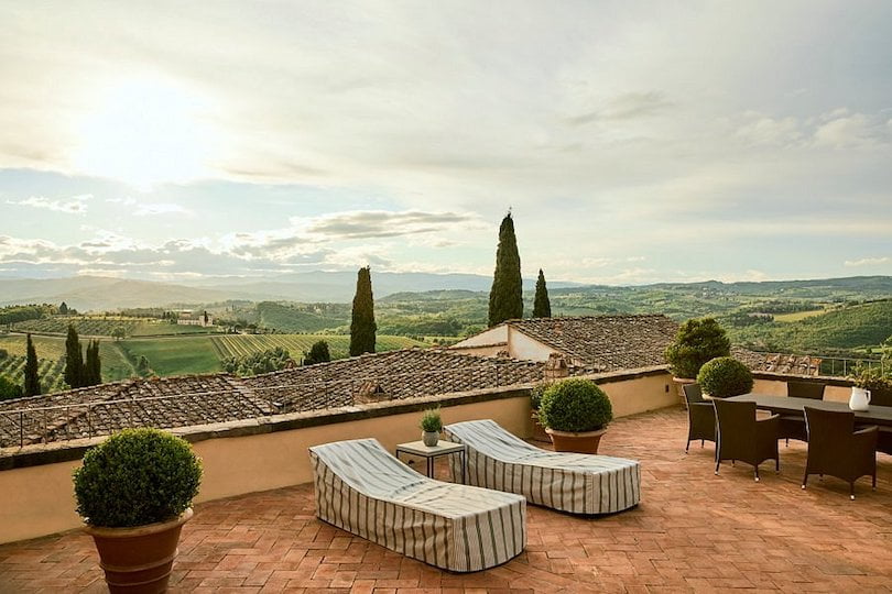 como terrace suite