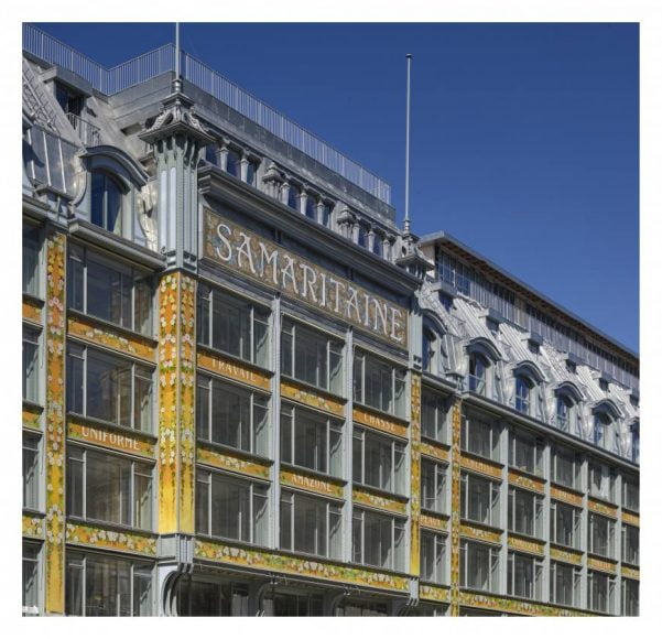 facade art nouveau rue de la monnaie pierre olivier deschamps agence vu pour la samaritaine 2