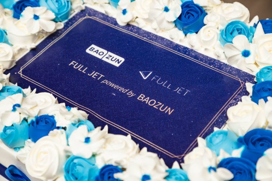full jet and baozun celebration dinner 4