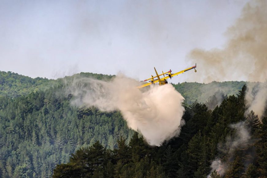 Incendies en Europe