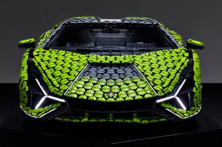 life size lego technic lamborghini sian fkp 37 18 luxe forbes