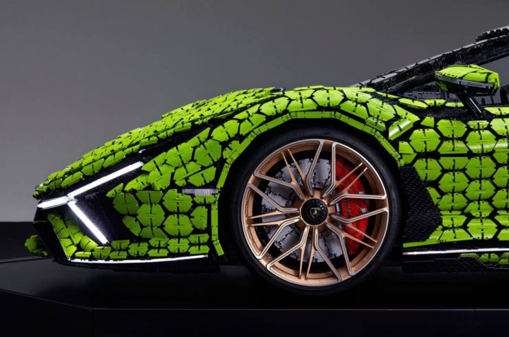 life size lego technic lamborghini sian fkp 37 21 luxe forbes