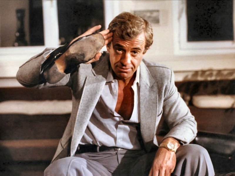 Film Flic ou Voyou Belmondo 