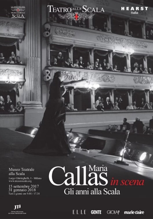 Maria Callas. Gli anni della Scala (de Vittoria Crespi Morbio, éditions Allemandi) © Teatro alla Scala