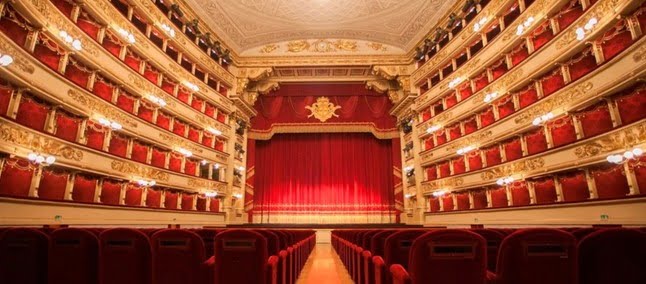 Le théâtre de la Scala - © Teatro alla Scala