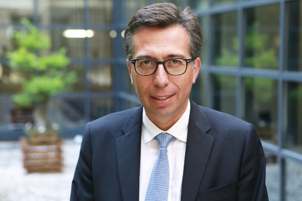 François Essertel, Market Head of Europe International de HSBC / Crédit : Bertrand Desprez.