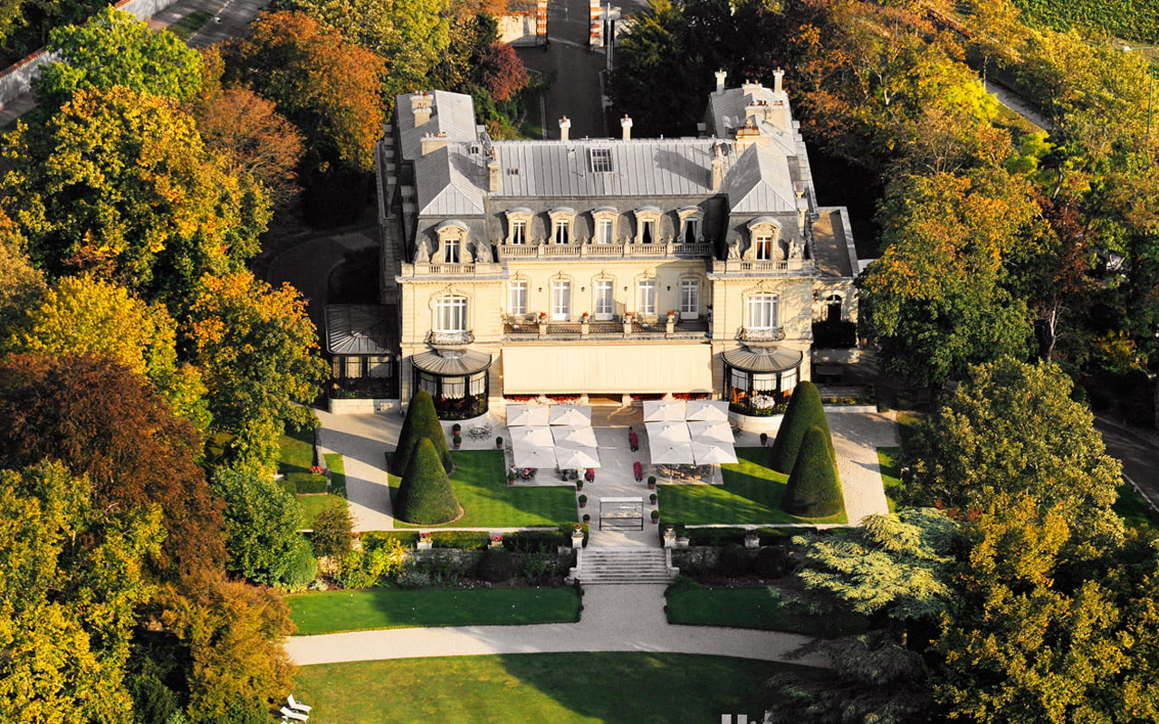 Domaine les Crayères