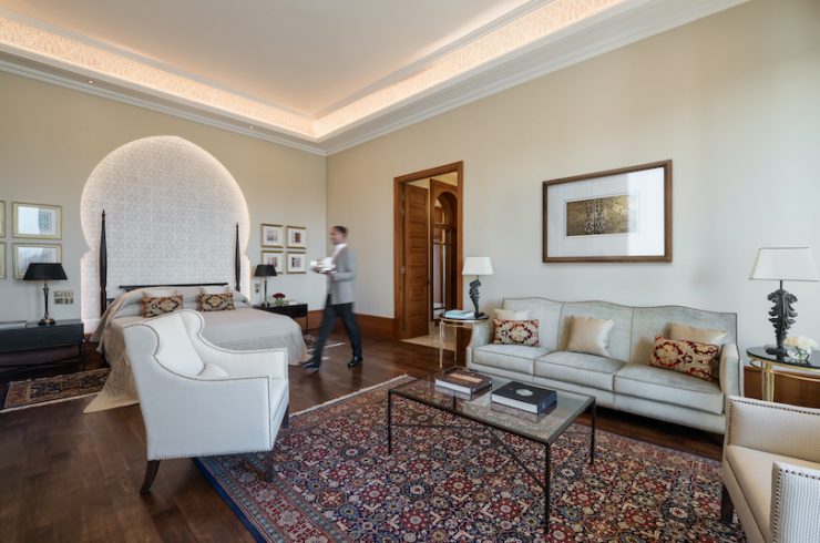 bedroom royal suite