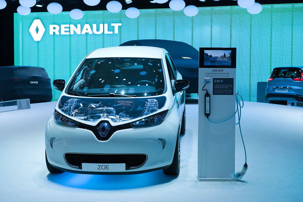 La Renault Zoé ne sera pas renouvelée