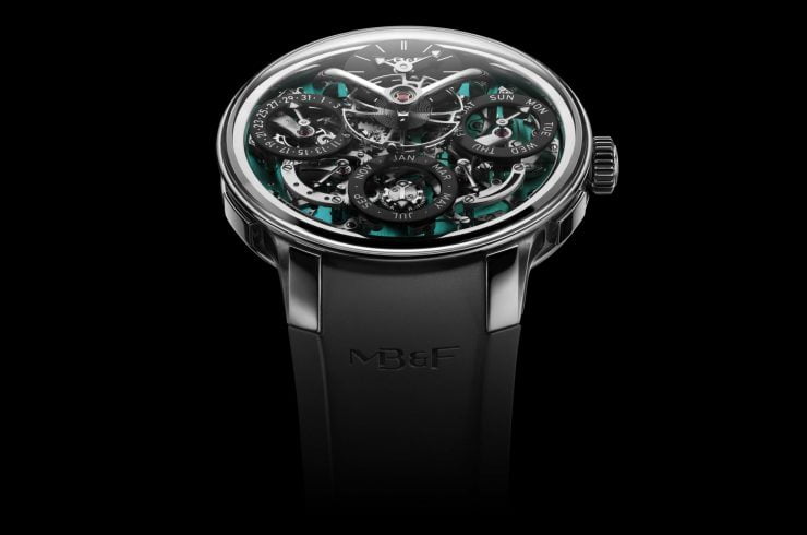 mb f legacy machine perpetual evo titanium zirconium edition luxe 6 forbes