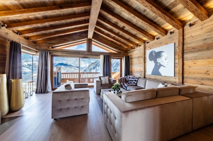 ultima courchevel living room with view jpg