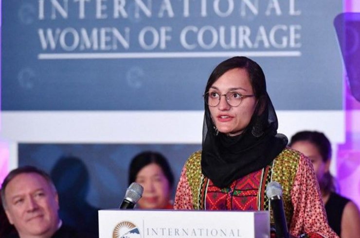 Zarifa Ghafari maire afghane