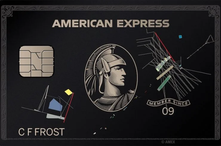 Caroline Gaye (DG d’American Express France) : "La nouvelle Centurion est bien plus qu'une carte, c'est un style de vie" 3 carte centurion rem koolhaas