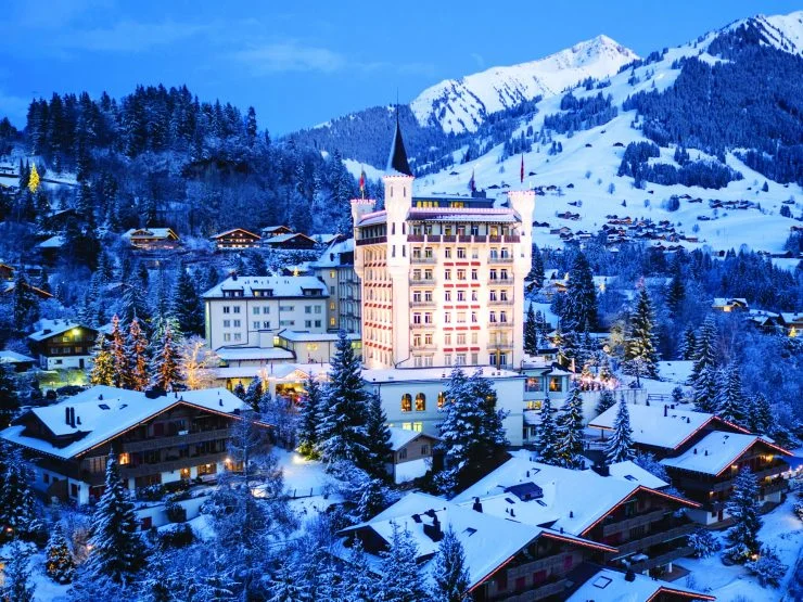 Gstaad Palace