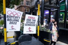 Boycott JO de Pékin 2022