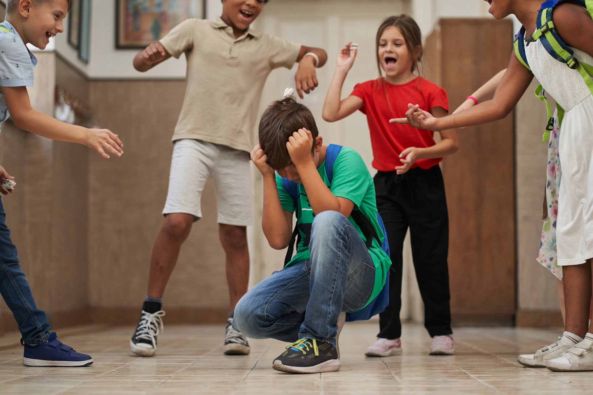 Harcèlement scolaire