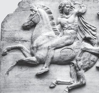 parthenon frise
