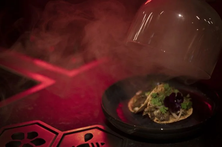 Hey Honey, un lieu festif pour dîner ! 6 tacos 4 copie