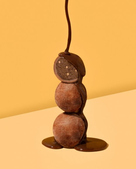 dripping chocolate