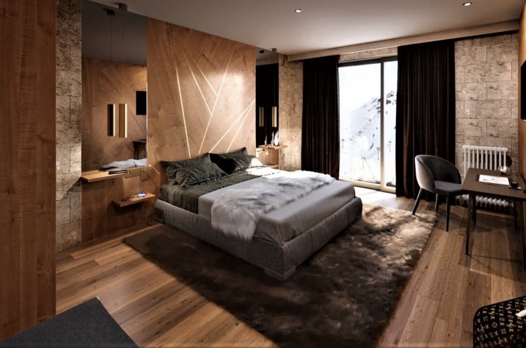 hotel diamond rock chambre luxe