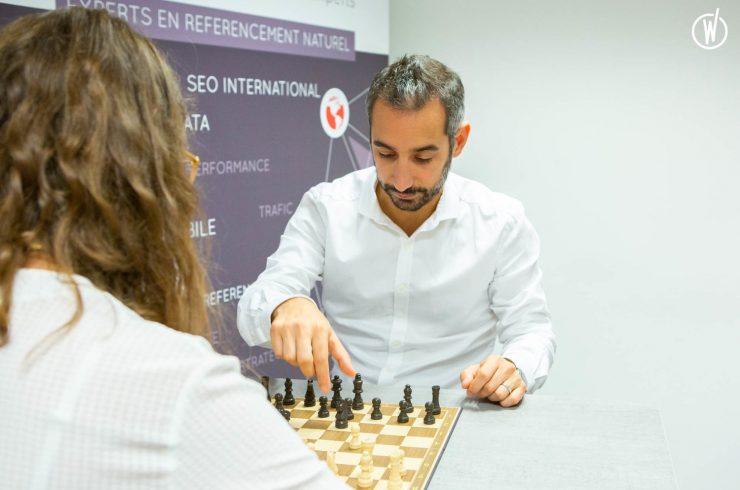 Co-fondateur & CEO de L’Agence Web, agence de référencement