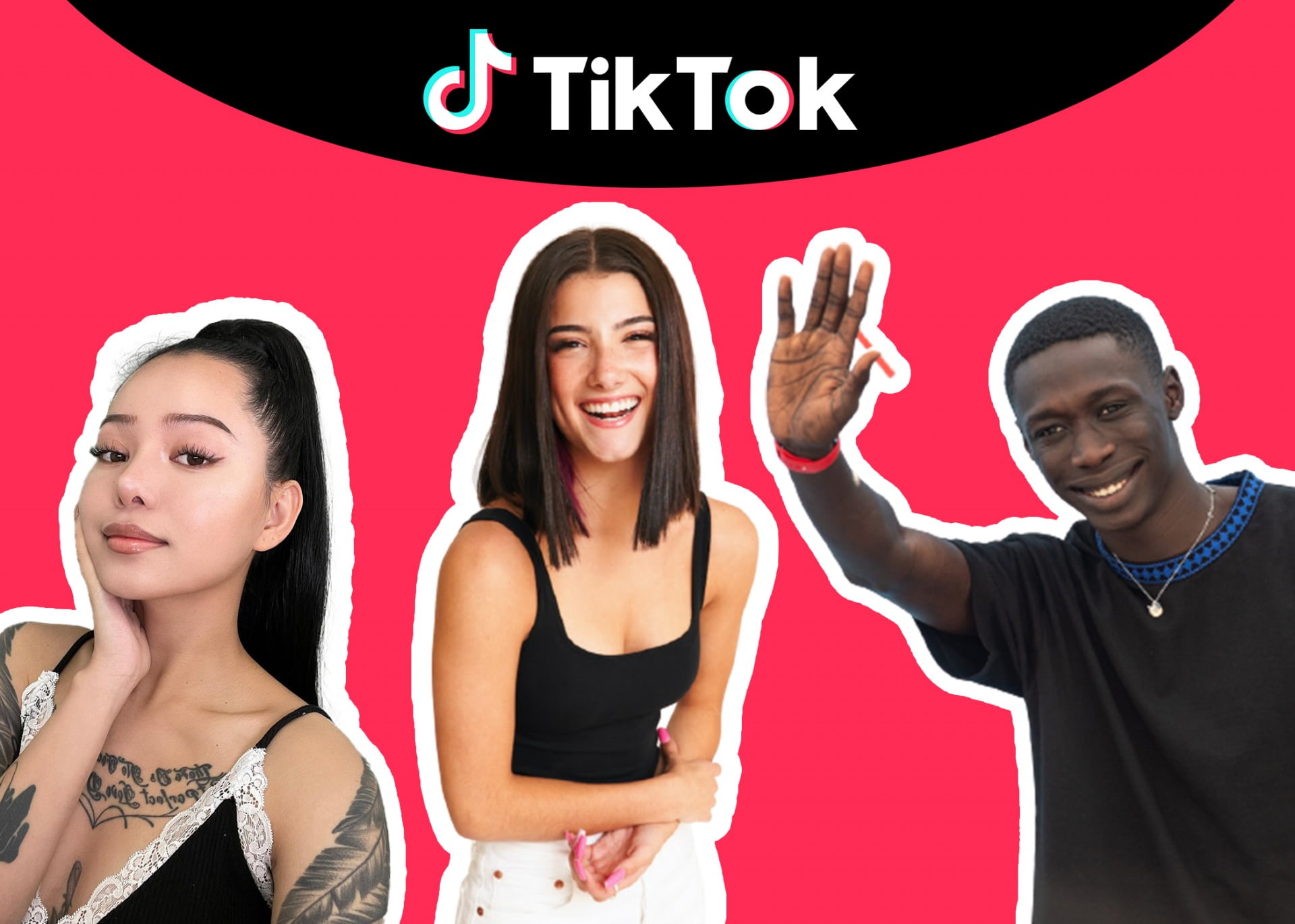 TikTok: los 10 creadores más seguidos del mundo