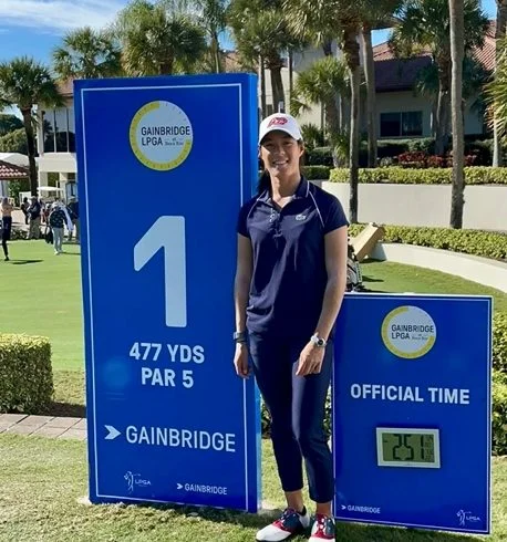 Céline Boutier, une championne française sur le LPGA Tour 3 celine boutier gainbridge