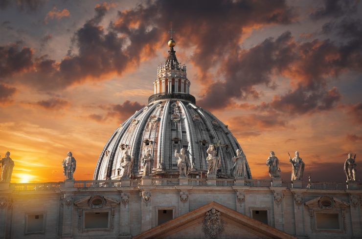 Le Vatican est un lieu symbolique fort