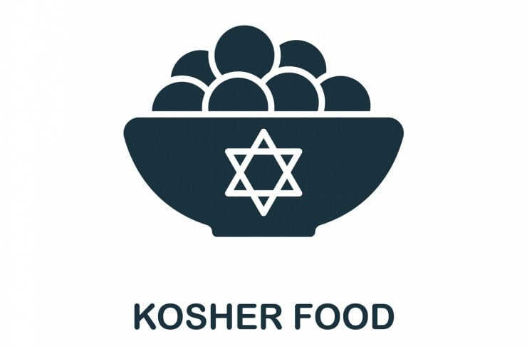 Un interdit alimentaire, le casher ou le rituel chez les juifs.