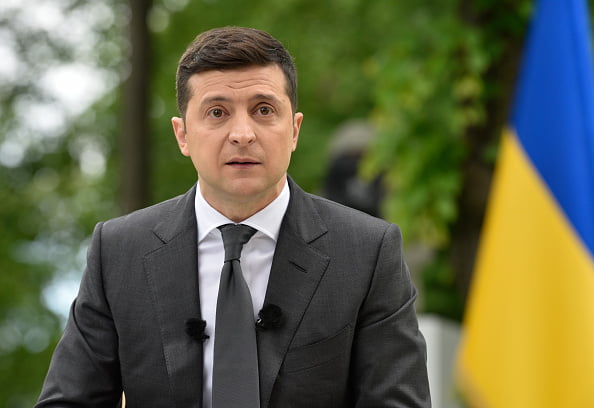 Volodymyr Zelensky