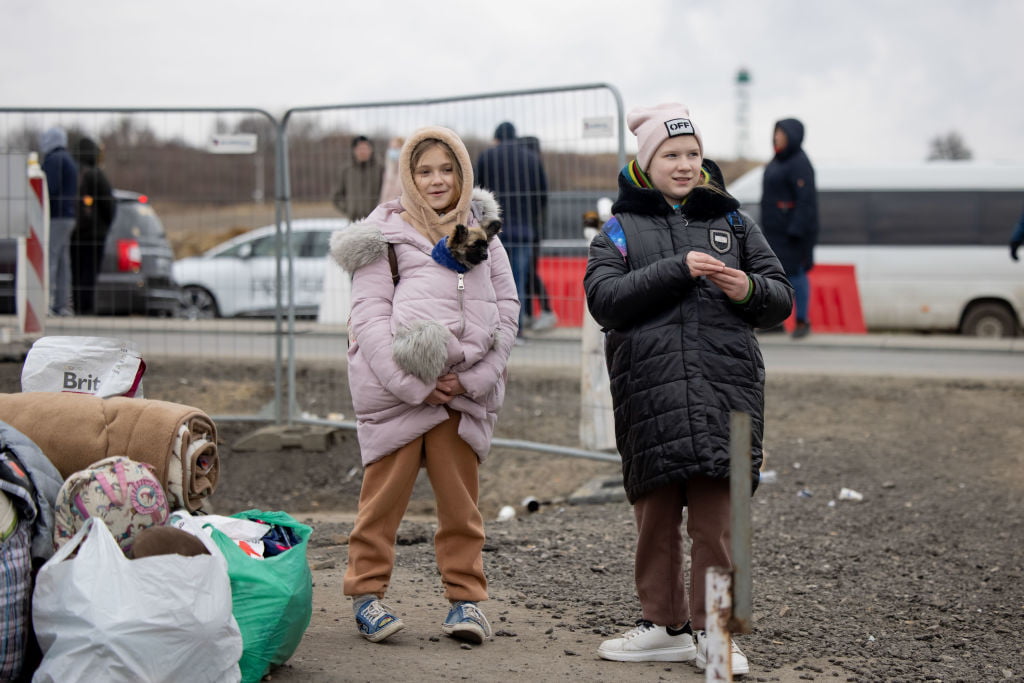 Refugees Ukraine