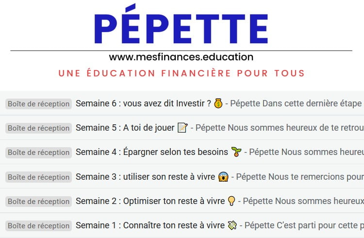 pépette financière