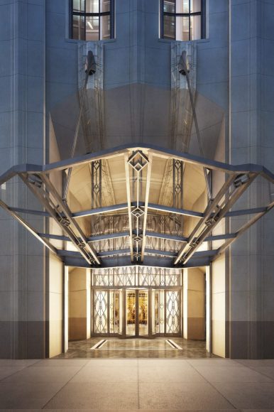 residents entrance