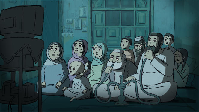 film d'animation Ma famille Afghane