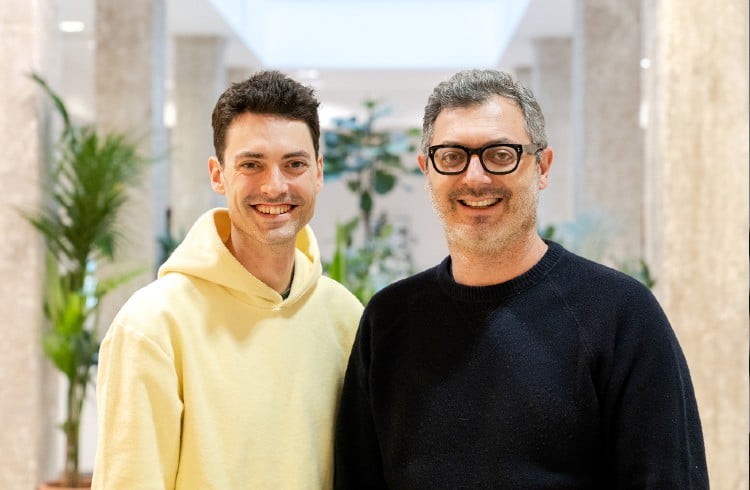 Cyril Chiche et Antoine Porte, cofondateurs de Lydia.