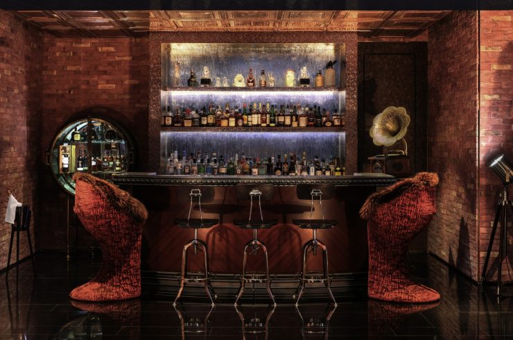 flashback speakeasy bar