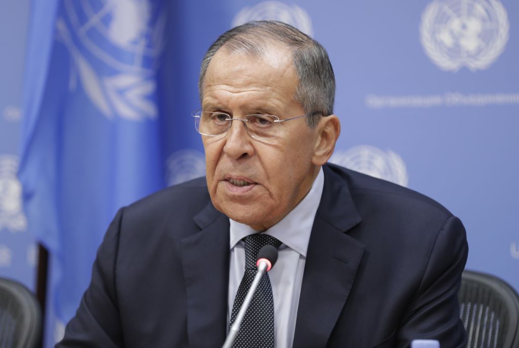 Sergueï Lavrov