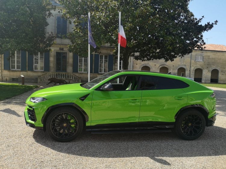 lamborghini urus chez cognac meukov