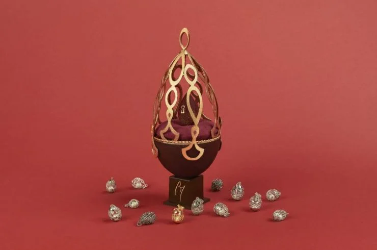 Les œufs de Pâques sont arrivés ! 2 oeuf mandarin jpg