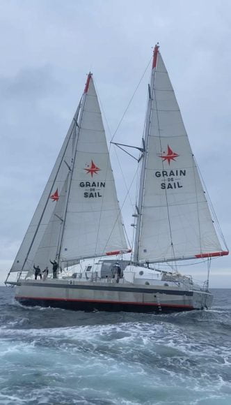cargo grain de sail 