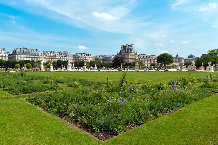 I Prefer Paris: Dans le Serres de Chanel and Jardins, Jardin in