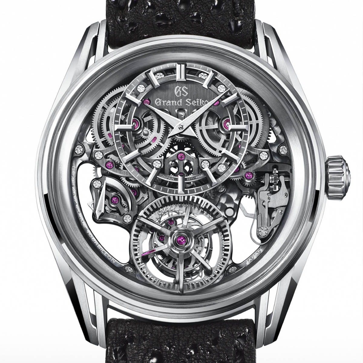 grand seiko kodo constant force tourbillon 1