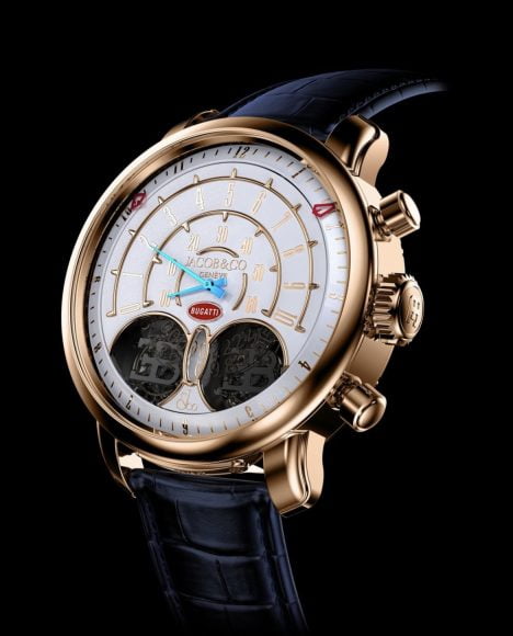 jean bugatti tourbillon chronograph